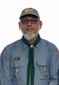 প্রফেসর মাসুদ আহম্মদ(এ.এল.টি),কমিশনার,বাংলাদেশ স্কাউটস গোপালগঞ্জ জেলা রোভার