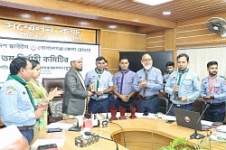 জুলাই শহিদ দিবস রচনা প্রতিযোগিতা এর পুরস্কার বিতরণ-২০২৫