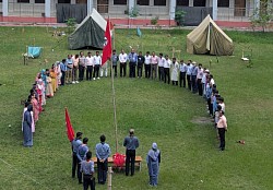 ৩৯০ তম রোভার স্কাউট ইউনিট লিডার বেসিক কোর্স-২০২৫