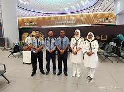 জেলা রোভার সম্পাদক তুরস্ক ক্যাম্পে অংশগ্রহণ