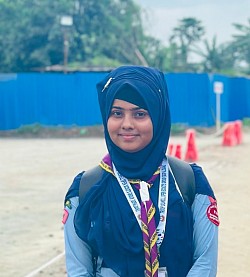 রোভার মাকসুমা আক্তার,সিনিয়র রোভার মেট প্রতিনিধি,বাংলাদেশ স্কাউটস গোপালগঞ্জ জেলা রোভার