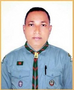 জনাব  এস.এম. ওয়ালিউর রহমান,সহকারি-কমিশানর এডাল্ট ইন স্কাউটিং, এক্টেসনশন স্কাউটিং এবং প্রশিক্ষণ বিভাগ,বাংলাদেশ স্কাউটস গোপালগঞ্জ জেলা রোভার