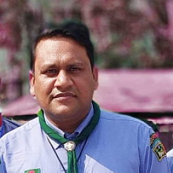 জনাব স্কাউটার শশী বৈদ্য,সহকারি-কমিশানর সমাজ উন্নয়ন ও স্বাস্থ্য,বাংলাদেশ স্কাউটস গোপালগঞ্জ জেলা রোভার