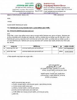 কিশোরগঞ্জ জেলা ১ম হাওড় অ্যাডভেঞ্চার ক্যাম্পে এ রোভার স্কাউটদের প্রেরণ সম্পর্কীয়।