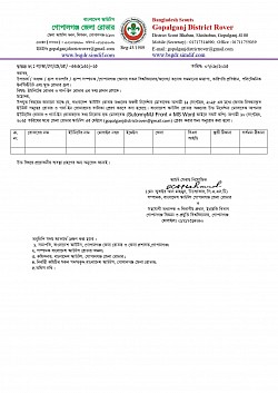 ইউনিটের রোভার ও গার্ল-ইন রোভার এর তথ্য প্রদান প্রসঙ্গে।