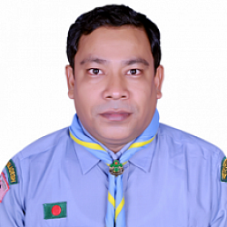 স্কাউটার মোঃ মজনুর রশিদ(উডব্যাজার),সম্পাদক,বাংলাদেশ স্কাউটস গোপালগঞ্জ জেলা রোভার কার্যকাল:২০২২ হতে ২০২৪
