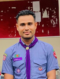 রোভার রিদয় কুমার শীল কার্যকাল-২০১২-২০১৩