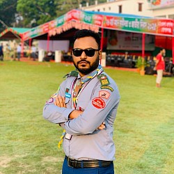 রোভার সাজ্জাদ শেখ জয় কার্যকাল-২০২৩-২০২৪