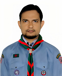 স্কাউটার মোঃ জুবাইর আল মাহমুদ(এ.এল.টি) সম্পাদক, বাংলাদেশ স্কাউটস গোপালগঞ্জ জেলা রোভার
