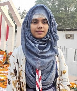 নুসরাত জাহান তন্বী,গোপালগঞ্জ সরকারি কলেজ রোভার স্কাউট গ্রুপ সাল-২০২০