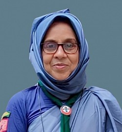 স্কাউটার মোছাঃ হালিমা খাতুন গোপালগঞ্জ বিজ্ঞান ও প্রযুক্তি বিশ্ববিদ্যালয় রোভার স্কাউট গ্রুপ