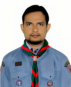 জনাব স্কাউটার মোঃ জুবাইর আল মাহমুদ,এএলটি, গোপালগঞ্জ বিজ্ঞান ও প্রযুক্তি বিশ্ববিদ্যালয় রোভার স্কাউট গ্রুপ