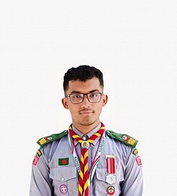 নামঃ জায়েদ আব্দুল্লাহ  ইউনিটঃ কোটালিপাড়া আদর্শ সরকারি  কলেজ রোভার স্কাউট গ্রুপ। বি এস আইডিঃ CD5714 কত সালে পেয়েছেনঃ 2022 মোবাইল নম্বর : 0193113478