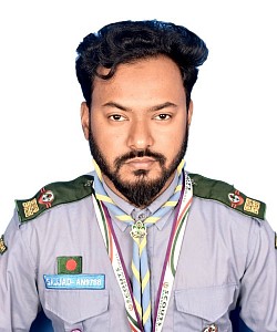 সাজ্জাদ শেখ,গোপালগঞ্জ বিজ্ঞান ও প্রযুক্তি বিশ্ববিদ্যালয় রোভার স্কাউট গ্রুপ,বি এস আইডি: AN9788 কত সালে পেয়েছেন : 2022 মোবাইল নম্বর : 01609046374