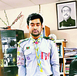 সাকিব হোসেন রিদয়,গোপালগঞ্জ বিজ্ঞান ও প্রযুক্তি বিশ্ববিদ্যালয় রোভার স্কাউট গ্রুপ