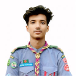 রিয়াজ আফরিদ ,ট্রুপ গিল ওয়েল ওপেন স্কাউট গ্রুপ গোপালগঞ্জ