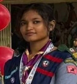 বৃষ্টি রায় ,ট্রুপ গিলওয়েল ওপেন স্কাউট গ্রুপ গোপালগঞ্জ