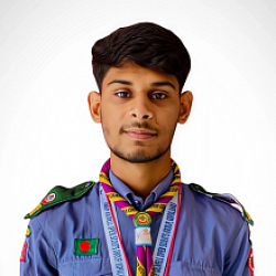 মারুফ শেখ. ,ট্রুপ গিলওয়েল ওপেন স্কাউট গ্রুপ গোপালগঞ্জ