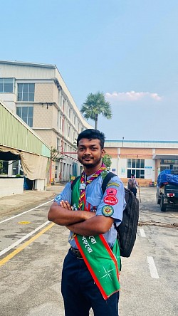 নয়ন খাঁন,ট্রুপ গিলওয়েল ওপেন স্কাউট গ্রুপ গোপালগঞ্জ