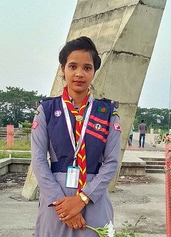 নিলুফা সিকদার,কোটালীপাড়া সরকারি আদর্শ কলেজ ,কোটালীপাড়া,গোপালগঞ্জ ২৭-৩১ অক্টোবর ২০২৫