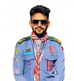 রোভার আরশাফুর আলম নাজিম,সিনিয়র রোভার মেট প্রতিনিধি,বাংলাদেশ স্কাউটস গোপালগঞ্জ জেলা রোভার