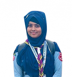 রোভার মাকসুমা আক্তার,সিনিয়র রোভার মেট প্রতিনিধি,বাংলাদেশ স্কাউটস গোপালগঞ্জ জেলা রোভার
