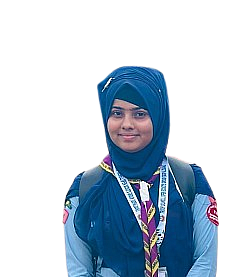 মাকছুমা আক্তার ,ট্রুপ গিল ওয়েল ওপেন স্কাউট গ্রুপ গোপালগঞ্জ